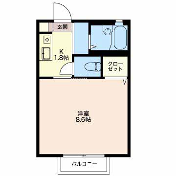 ソレーユながお B201号-13