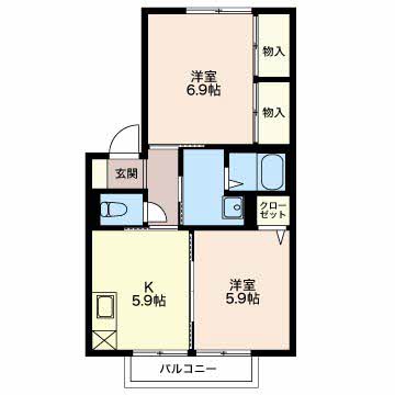 ヴェールハイツB202-2