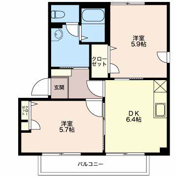 サンシャイン杉山 E101号-16