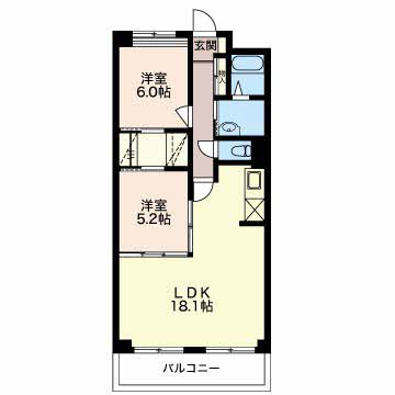 ラオーク三軒家 0404号-16