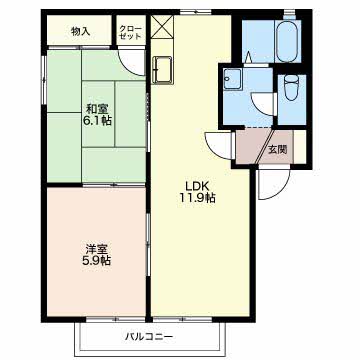 フォーレスみとのB202-2