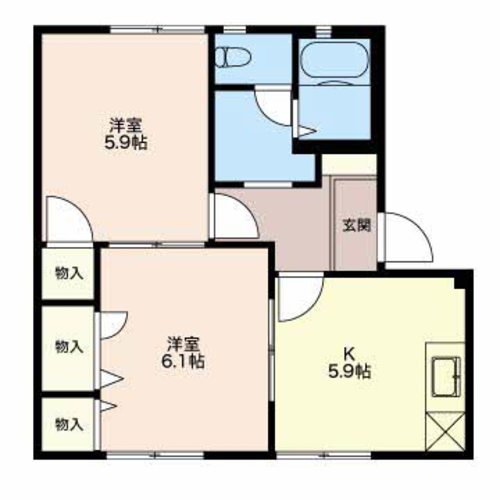 メゾンフルールⅡ0102-2