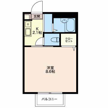 ポップハウス B201号-15
