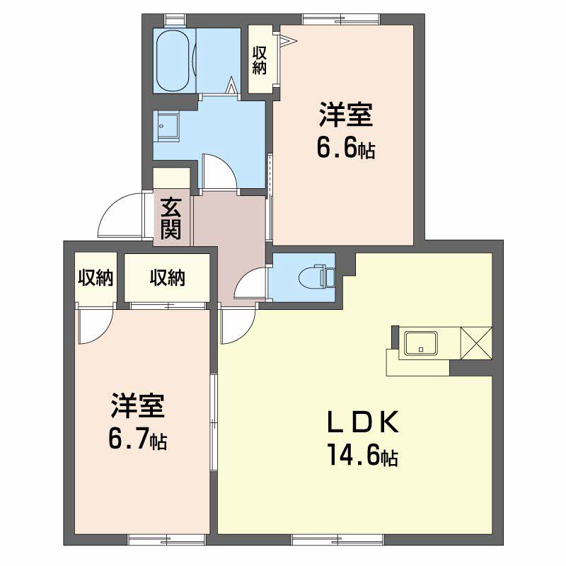 ハピネス大手３ 0102号-16
