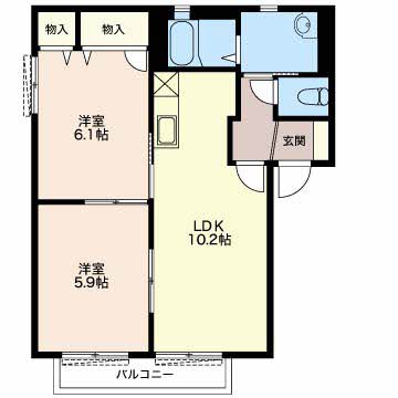 サンハウス朝倉Ⅰ 1202号-15