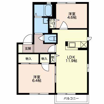 レーヴフォーレス A204号-14