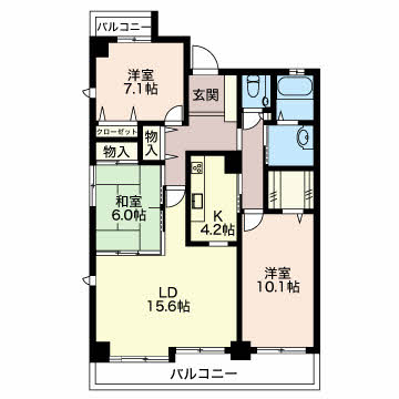 ファミーユ柳原 0502号-2