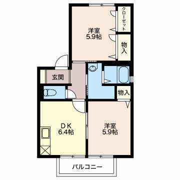 クレール神領 0201号-16