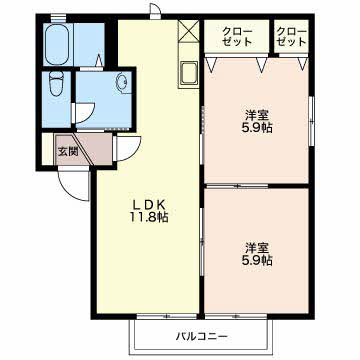 ボヌール至民A102-2