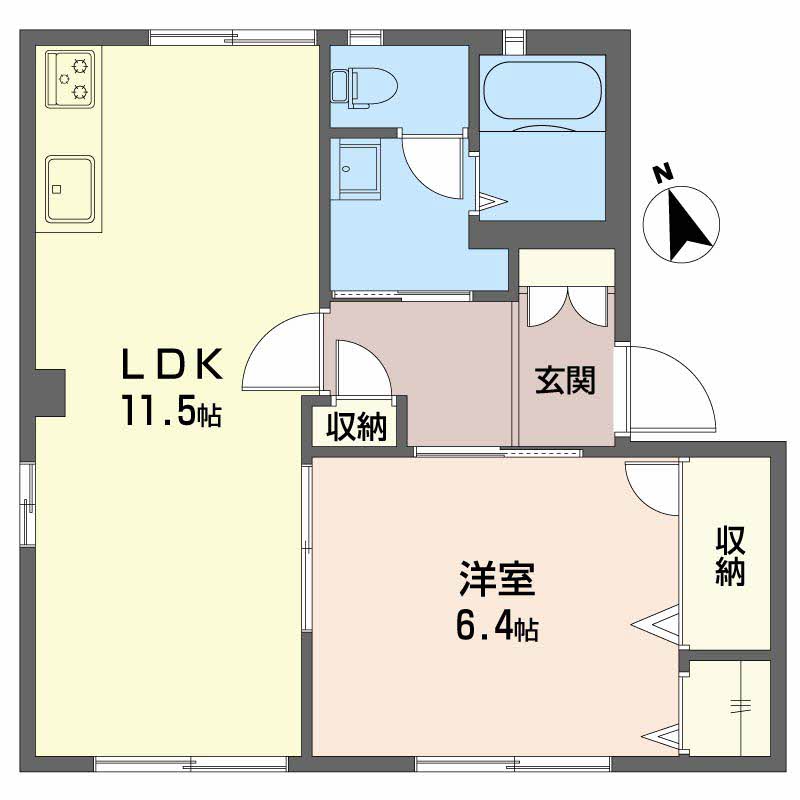 メゾンポラムA102-5