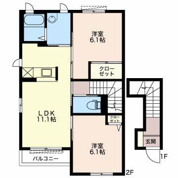 パルティール昭府0201-2