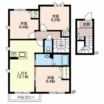 ヴィラーチェ古田刈 A202号-16