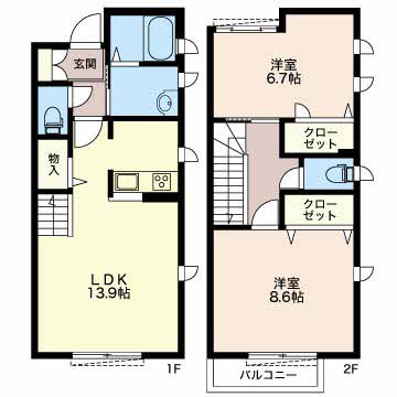 メゾン勝沼１１0101-2