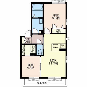 シャーメゾン豊山Ⅰ 0301号-2