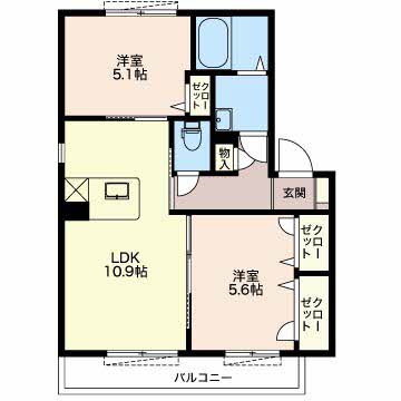 ソレイユ前浜通 0202号-2