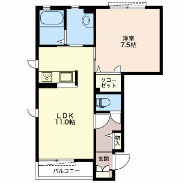 グレースガーデン登呂A101-2
