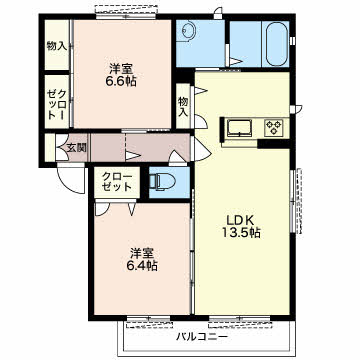 桜ヒルズ 0101号-2