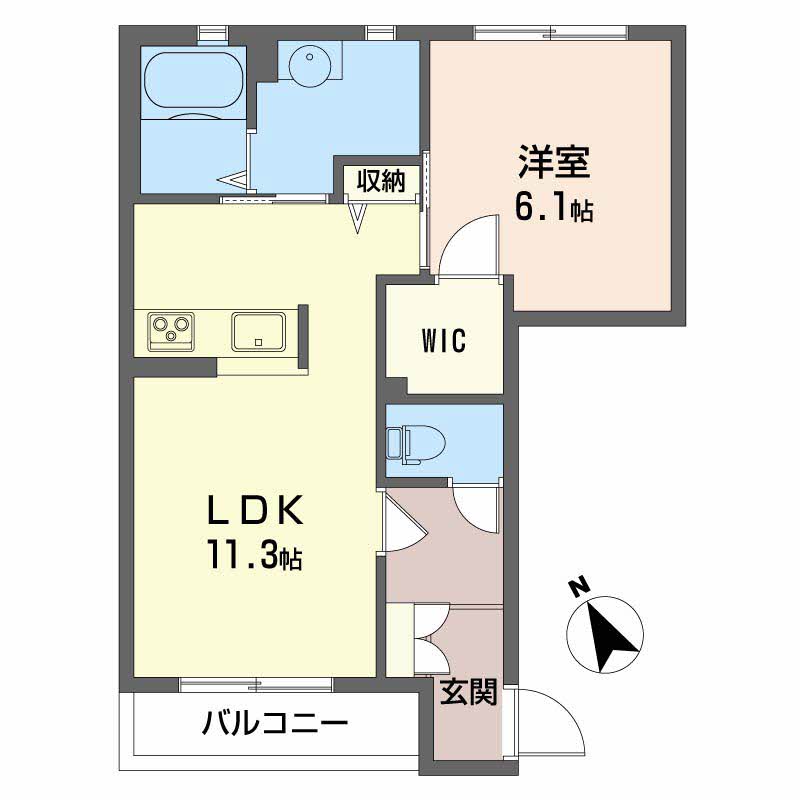 エコハウス　ソレーユ 0102号-16