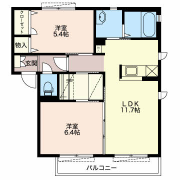 マハロ中郷Ｃ 0202号-16