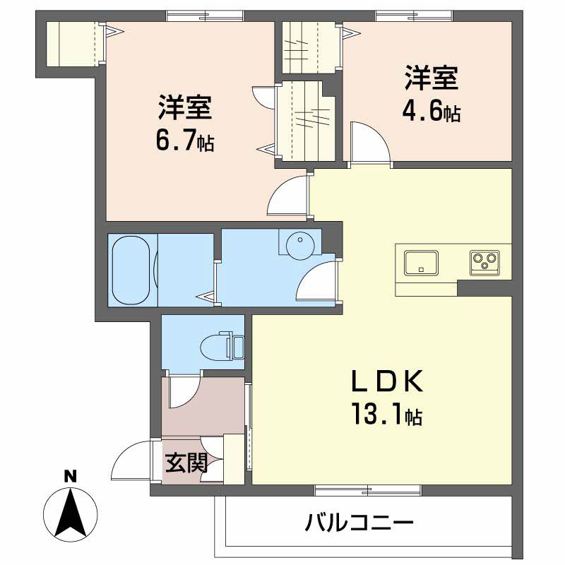 シャーメゾン黒田 0101号-13