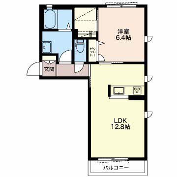 ファミール瑞晃 0201号-2