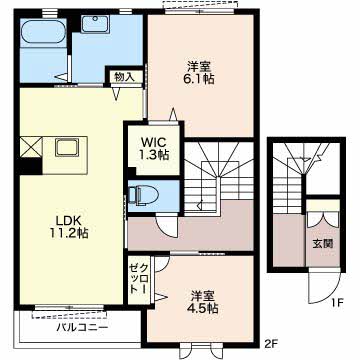 プルメリアＣ 0202号-2