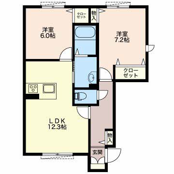 三軒家の杜A101-2