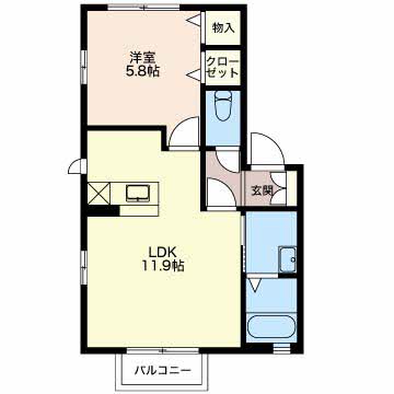 シャーメゾン高田 D202号-16