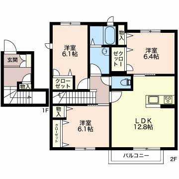シャーメゾン　プルミエB202-2