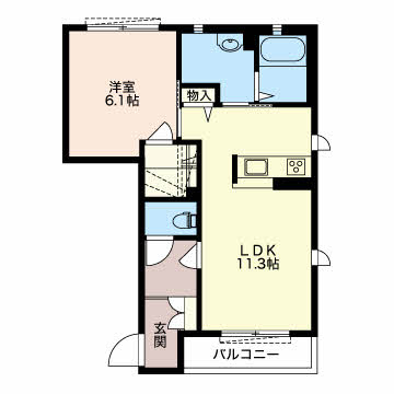 レーベン　ドルフA103-2