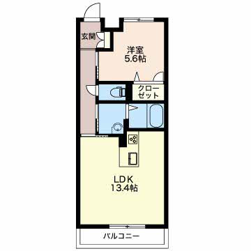 ラ・メール竹の山 0203号-3