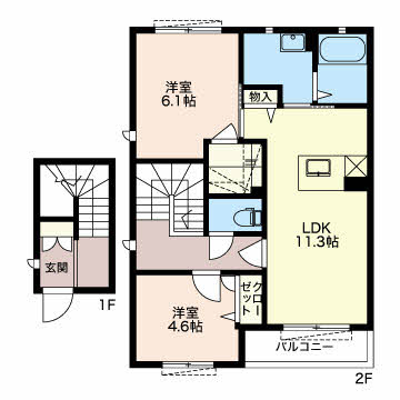 チェリーロード稲熊 0203号-16
