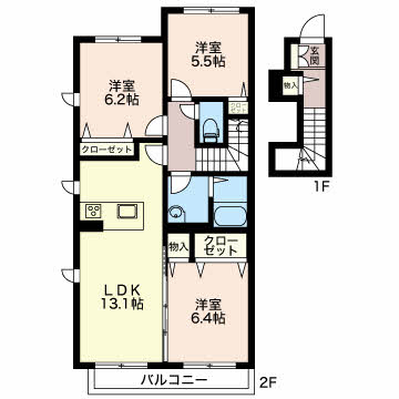 エステート篭田 0201号-16
