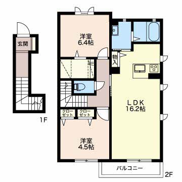 レクサス徳重 D201号-2