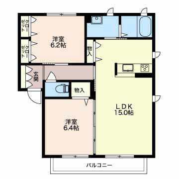 ローズハウス 0201号-2