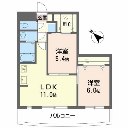 メゾンルミエールⅡ 0202号-3