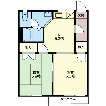 フォーブル北中 0202号-9