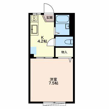 カーサ江島Ⅱ A103号-16