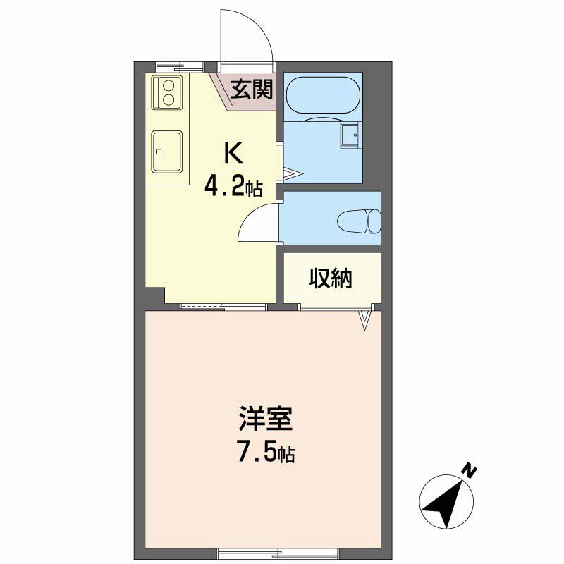 カーサ江島ⅡB103-2