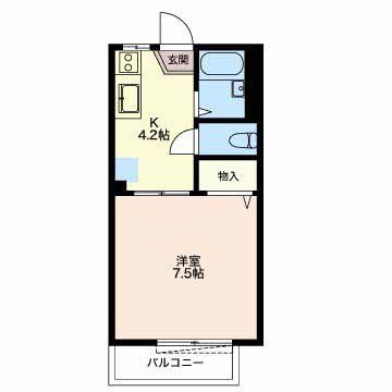 カーサ江島Ⅱ B205号-16