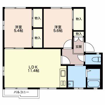 フローラル松本 0202号-15