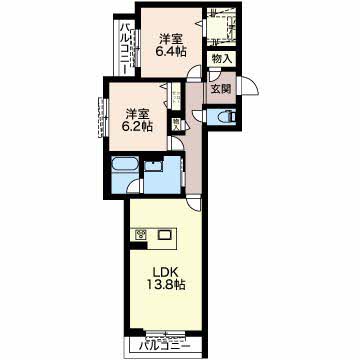 クレストヒル見付 0301号-16