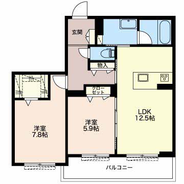 クレストヒル見付 0306号-16