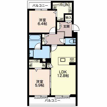 クレストヒル見付 0305号-9