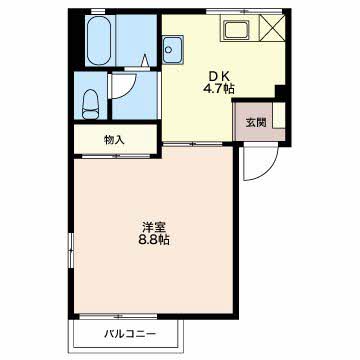 リバティハイツⅠ1102-2