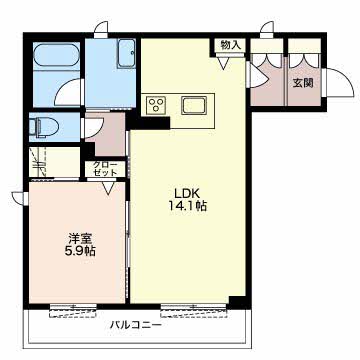グレイスリー御厨 0201号-7