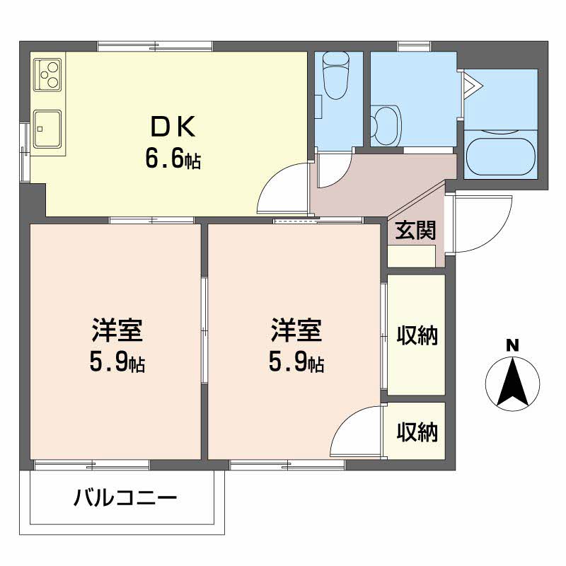 メゾン東川 0201号-15