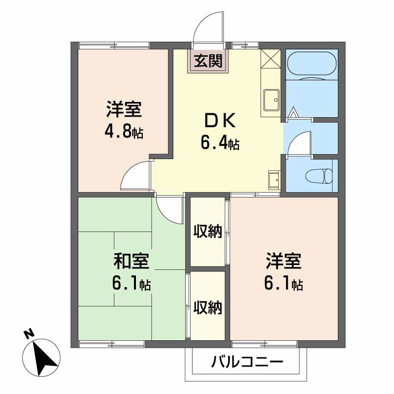 シティーメイト柴田 0202号-16