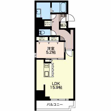 ロイジェント新栄Ⅱ 0501号-4