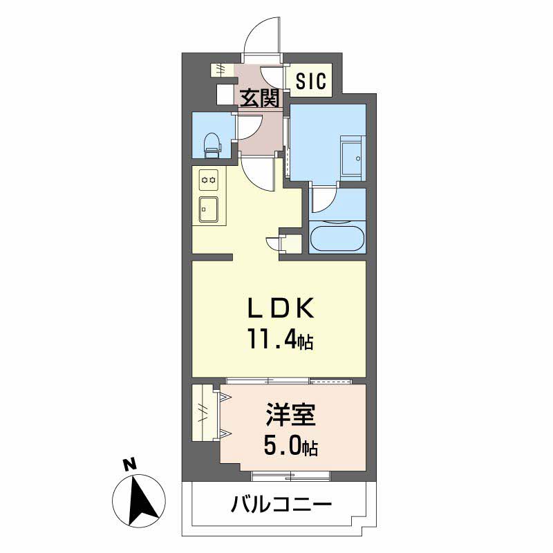 ロイジェント新栄Ⅱ 0803号-4